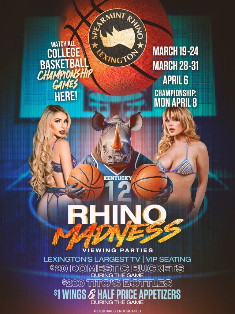 SR Lexington Rhino Madness