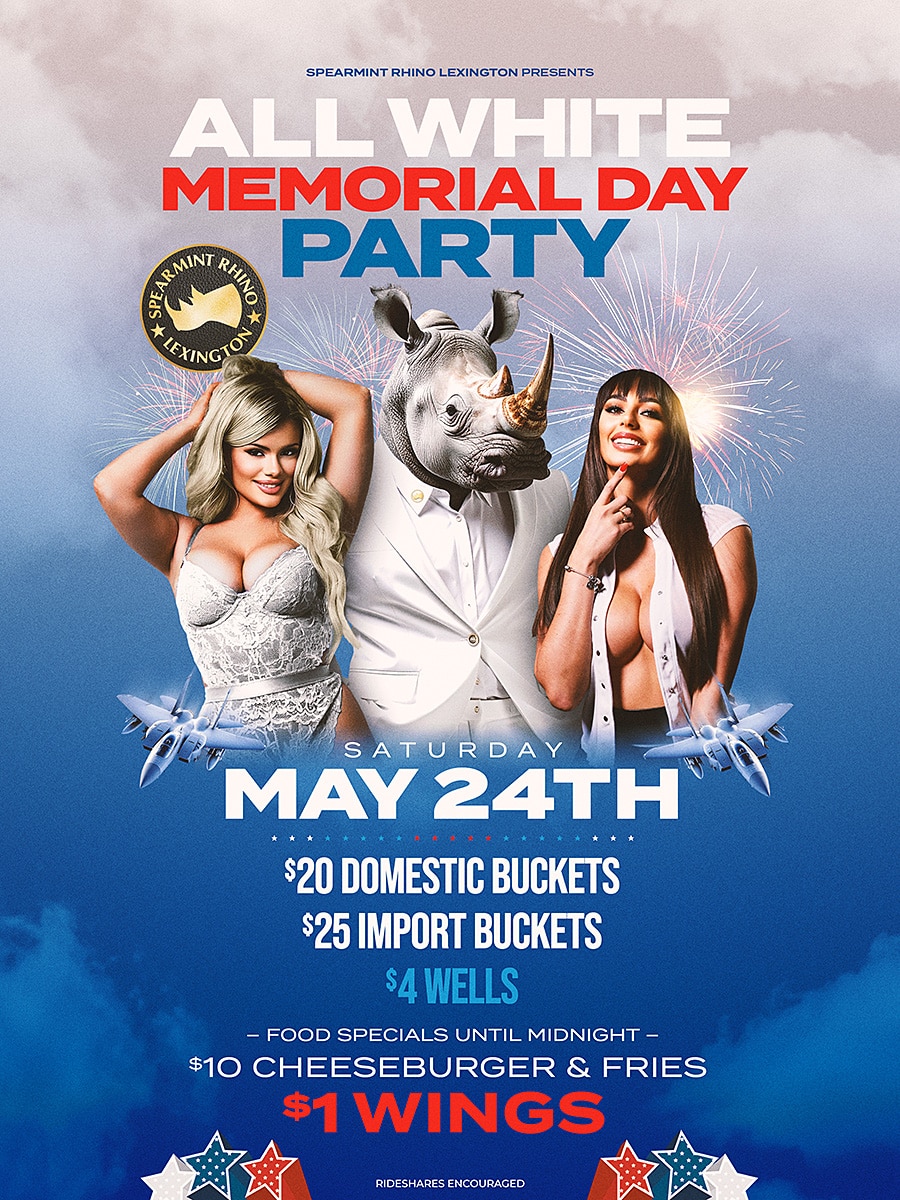 SR Lexington Memorial Day